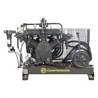 Поршневой компрессор дожимной ET-Compressors ET PB 15-40 (со встроенным пультом управления)