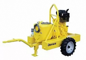 Дизельная грязевая мотопомпа Varisco JD 6-250 G10 FVM06 TRAILER