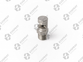Дефлекторная форсунка сталь 303 1/2 CD3L-50 (39 л/мин при 3 бар, угол распыления 140°).