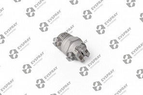Плоскоструйная форсунка сталь 303 1/4 MEG-25-0 (диаметр отверстия 3.45 мм, угол распыления 0°)