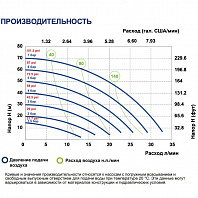 Мембранный насос FLUIMAC Phoenix FOOD PF30 S-HTSST3-AB