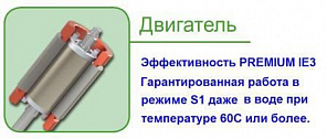 Погружной фекальный насос Zenit ZUG V080B 9/2AW 170