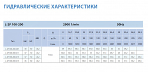 Циркуляционный насос In-Line SAER L-2P 100-200-211