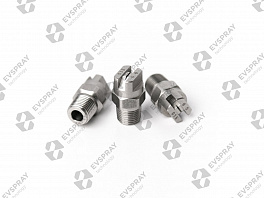 Плоскоструйная форсунка сталь 303 1/2 MC3L-20-80 (7.90 л/мин при 3 бар, угол распыления 80°).