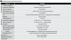 Бензиновая мотопомпа для загрязненных вод Koshin SEV-80X