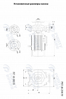 Консольно-моноблочный фланцевый насос PSTG 40-200/55 (N)