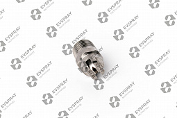 Плоскоструйная форсунка сталь 303 1/4 MC2L-2-40 (0.79л/м при 3 бар, угол распыления 40°).