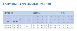 Циркуляционный насос In-Line SAER L-2P 100-160-150