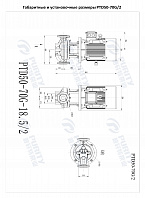 Насос в линию PURITY PTD 50-70G/2 (N)