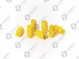 Плоскоструйная форсунка пластик 1/2 MC3L-20-80 (7.9 л/м при 3 бар, угол распыления 80°)