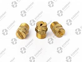 Плоскоструйная форсунка латунь 1/8 MC3L-03-90 (0.79 л/мин при 3 бар, угол распыления 90)