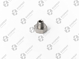 Плоскоструйная форсунка сталь 303 М6 MC3L-04-45 (1.58л/м при 3 бар, угол распыления 45°).