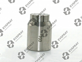 Воздушная форсунка 1/2 EV-705 (241 л/мин при 3 бар)