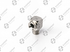 Полоконусная форсунка сталь 303 1/4 MA3L-3-3 (2.42 л/мин при 3 бар, угол распыления 120 градусов)