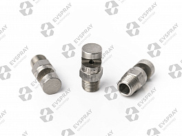 Дефлекторная форсунка сталь 303 1/2 CD3L-50 (39 л/мин при 3 бар, угол распыления 140°).
