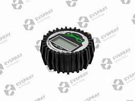 Манометр цифровой для пневмосистем 1/4" (PSI, KPA, BAR, KGF/CM2)