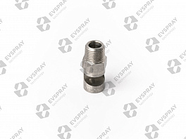 Дефлекторная форсунка сталь 303 1/2 CD3L-50 (39 л/мин при 3 бар, угол распыления 140°).