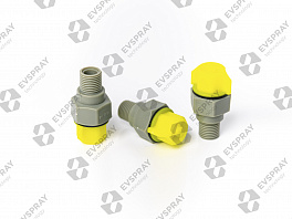 Плоскоструйная форсунка пластик 1/4 QPA-01-110