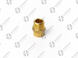 Плоскоструйная форсунка латунь 1/8 MC3L-03-90 (0.79 л/мин при 3 бар, угол распыления 90)