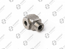 Полоконусная форсунка сталь 303 3/4F MA1L-30 (25 л/мин при 3 бар, угол распыления 120 градусов)