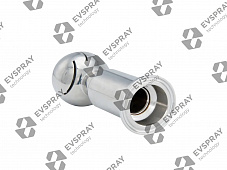 Моющая головка ротационная. clamp 1 1/2" 360 градусов (сталь 316L)