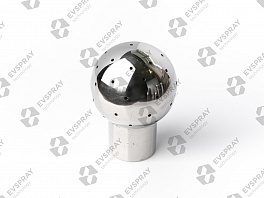 Моющая головка статическая 1/2" 360 градусов. Сталь316, размер шара 53мм