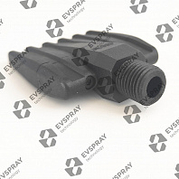 Воздушная Лопатка 1/4" 140мм  Sil9015W (117 куб/час при 2 барах) тест