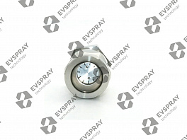 Воздушная форсунка на шарнире 3/4 EV-715 (3 568 л/мин при 3 бар)