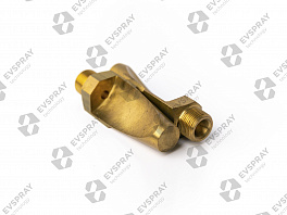 Дефлекторная латунь 3/4 CD4L-200-35 (78л/м при 3 бар, угол распыления  35°).