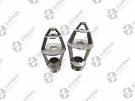 Форсунка разбрызгивающая каскадная сталь 303 G1"1/4 F