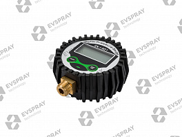 Манометр цифровой для пневмосистем 1/4" (PSI, KPA, BAR, KGF/CM2)