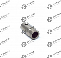 Фитинг Slip Lock концевой сталь 303 9,52мм под одну форсунку 10/24