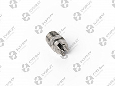 Плоскоструйная форсунка сталь 303 1/4 MC3L-2-110 (0.79л/м при 3 бар, угол распыления 110°).