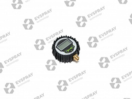Манометр цифровой для пневмосистем 1/4" (PSI, KPA, BAR, KGF/CM2)