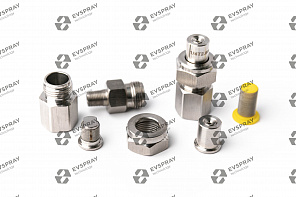 Ниппель сталь 303 3/8M x 1/4F