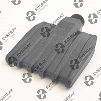 Воздушная Лопатка 1/4" 140мм  Sil9015W (117 куб/час при 2 барах) тест