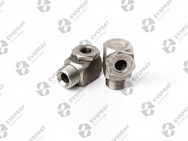 Полоконусная форсунка сталь 303 3/4F MA1L-30 (25 л/мин при 3 бар, угол распыления 120 градусов)