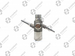Моющая головка высокопроизводительная. Сталь 316L. 1"1/2 (3-20бар)