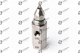 Форсунка CYCO SV980 с кронштейном крепления сталь 316( угол 30°).