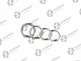 Контргайка с ребордой VT655 3/4"