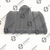 Воздушная Лопатка 1/4" 140мм  Sil9015W (117 куб/час при 2 барах) тест