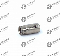 Фитинг Slip Lock концевой сталь 303 9,52мм под одну форсунку 10/24