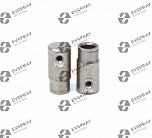 Фитинг Slip Lock концевой сталь 303 9,52мм под одну форсунку 10/24
